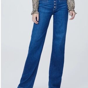 PAIGE Denim Leenah--Soraya  like new size 24petite